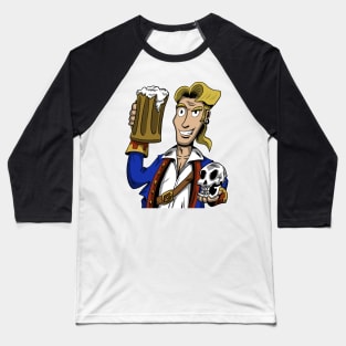 Guybrush Threepwood Baseball T-Shirt